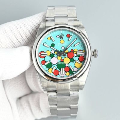 HP Factory Rolex Oyster Perpetual Replica with Oyster Bracelet 3230 Movement 41mm Waterproof 100m Replica Watch